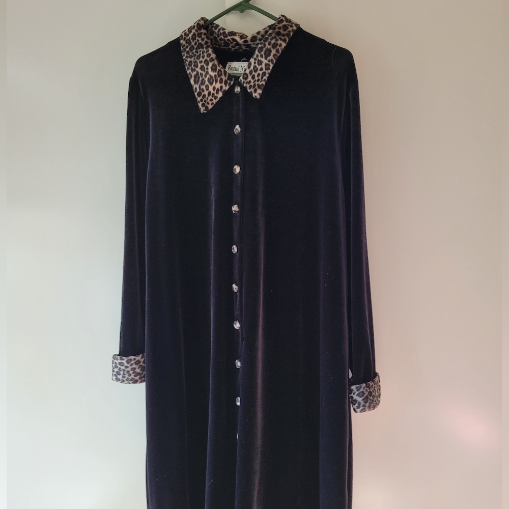 REDUCED💥 Vintage Ronnie Nicole Velvet dress Sz 18